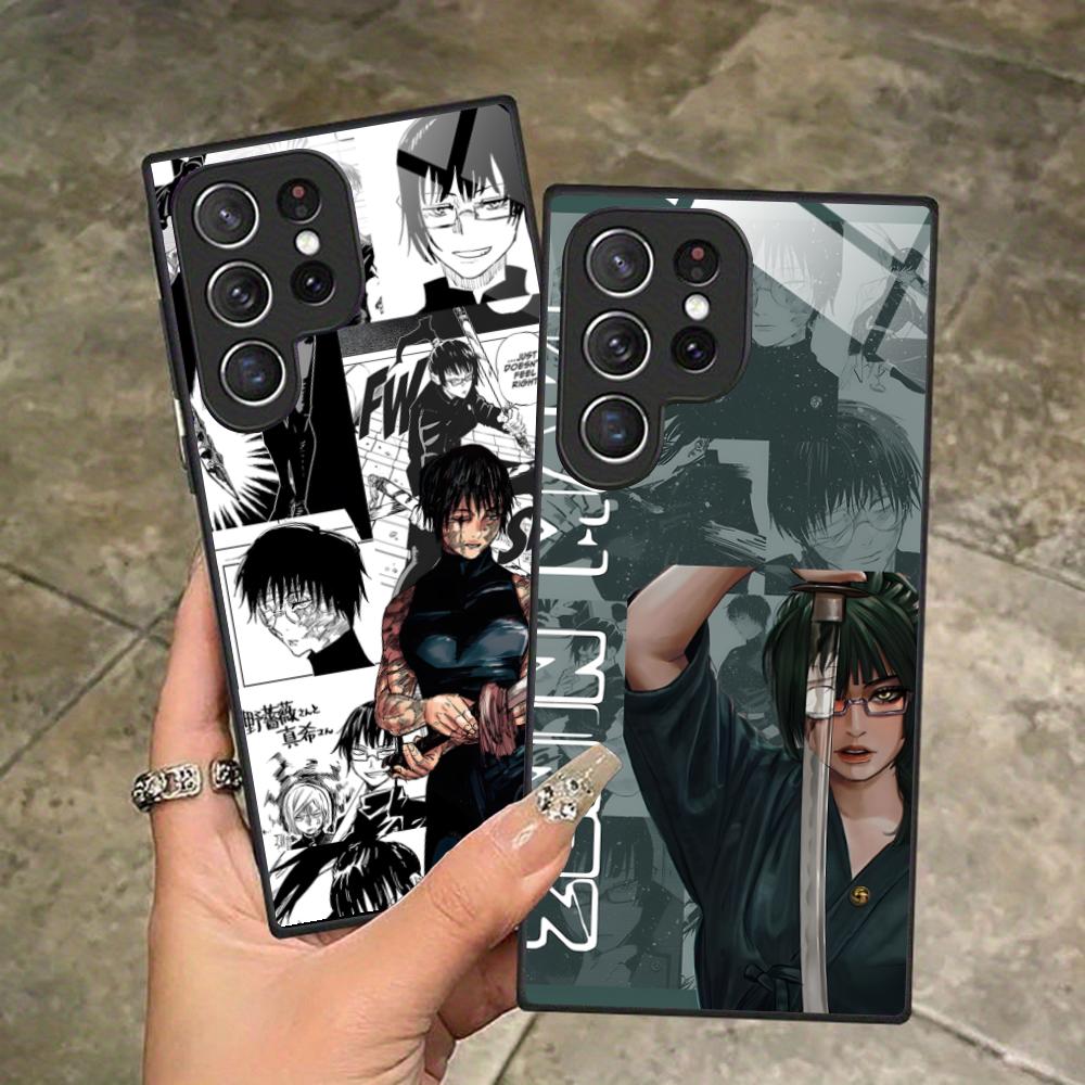 JJK Maki Zenin Phone Case for  - Phone Cases Jjk reseña y precio