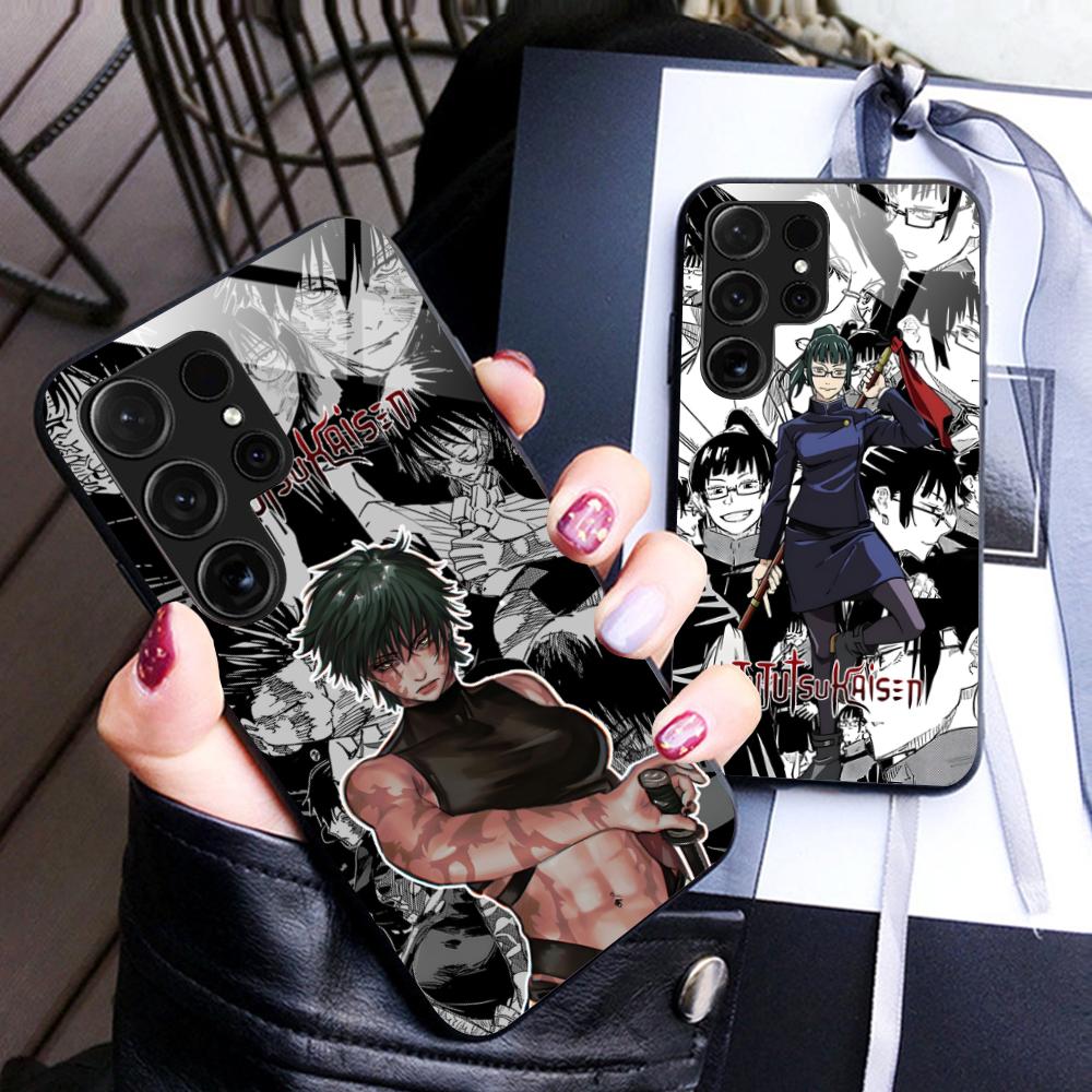 JJK Maki Zenin Phone Case for  - Phone Cases Jjk reseña y precio