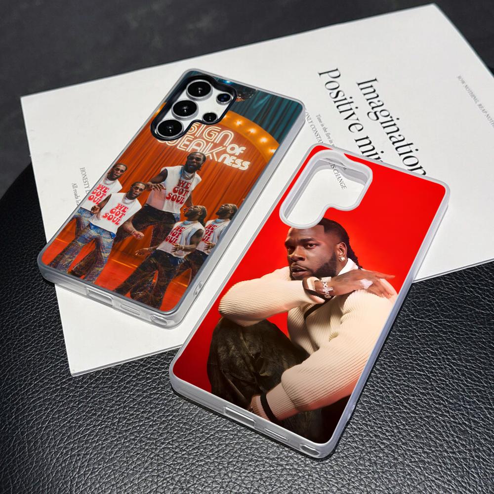 Singer B-Burna Boy Phone Case  - Phone Cases For Boys reseña y precio