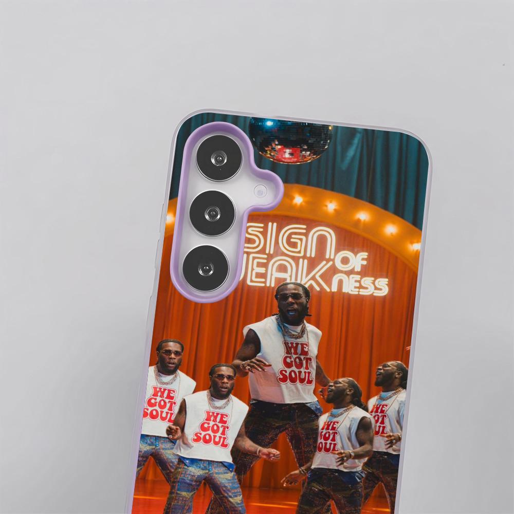 Singer B-Burna Boy Phone Case  - Phone Cases For Boys reseña y precio