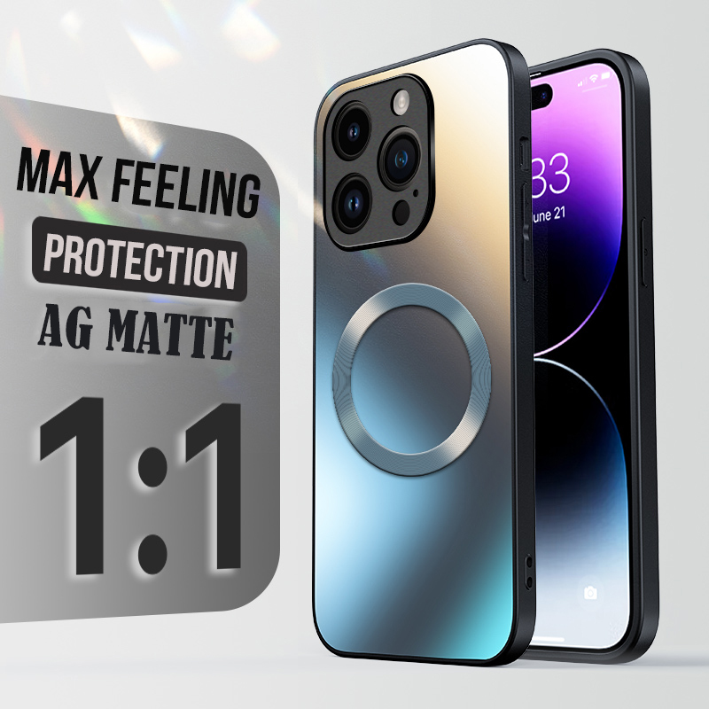AG Matte Silicone Hard Case Fo - Phone Cases Arc reseña y precio