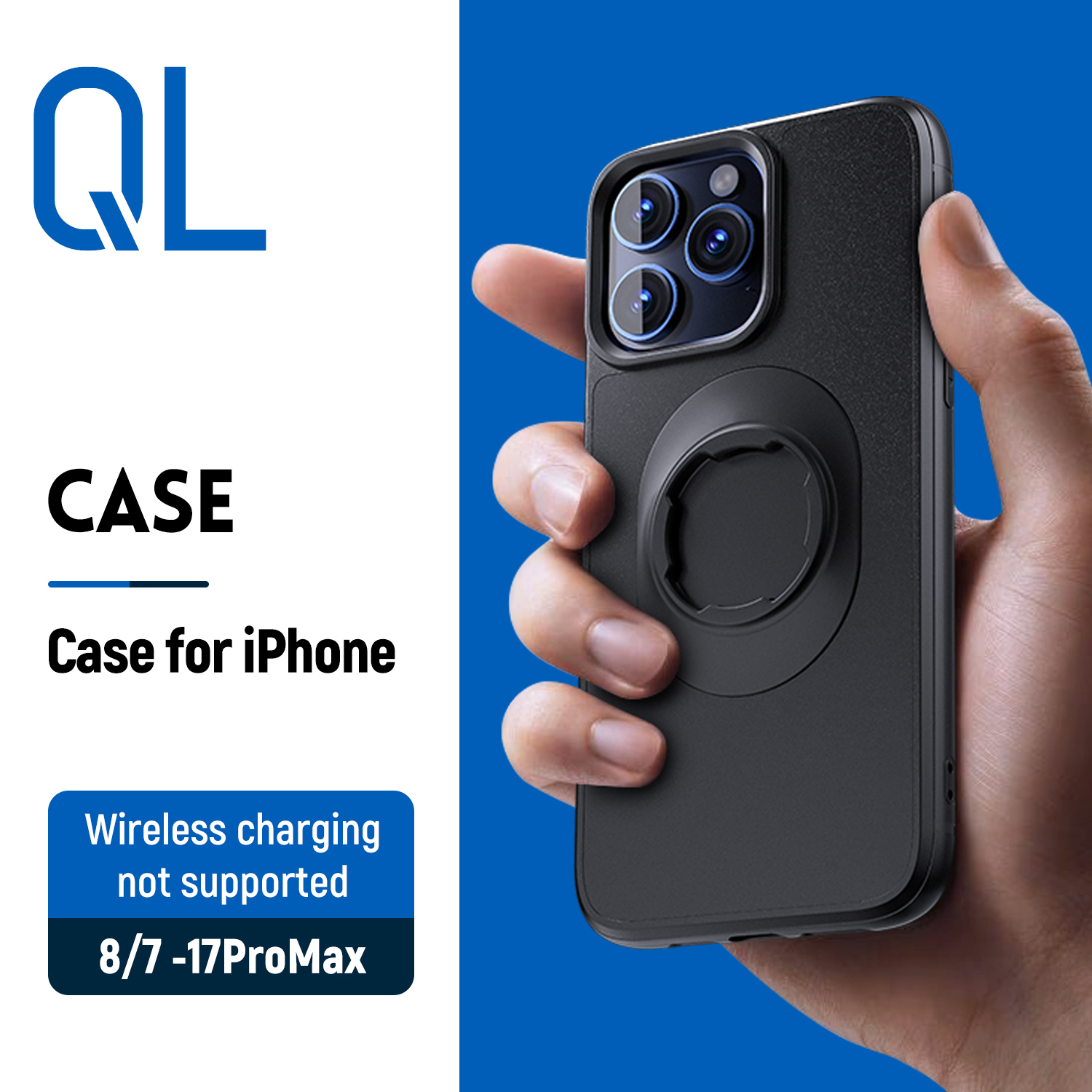 Quicky Mount Case for iPhone 1 - Phone Cases Quad Lock reseña y precio