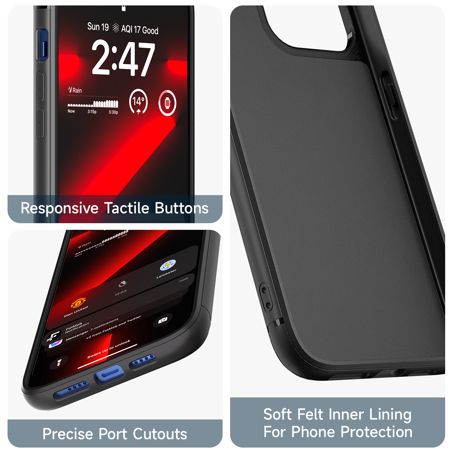 Quicky Mount Case for iPhone 1 - Phone Cases Quad Lock reseña y precio