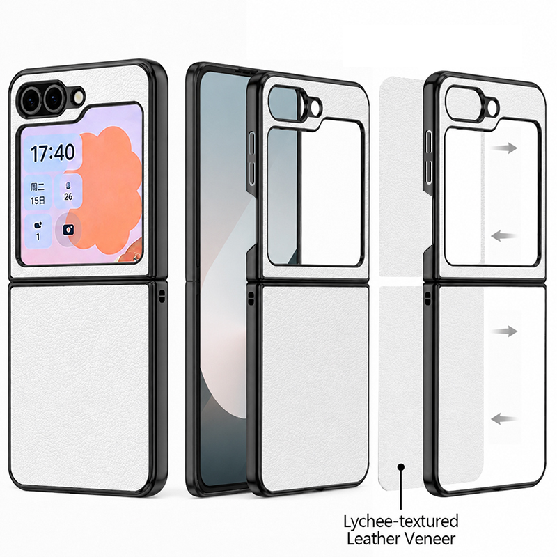 Sexy Leopard Print Pattern PU  - Phone Cases Z Fold 4 reseña y precio