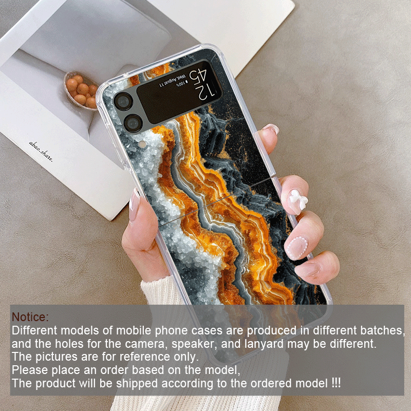 Artistic Colorful Marble Textu - Phone Cases Drawing reseña y precio
