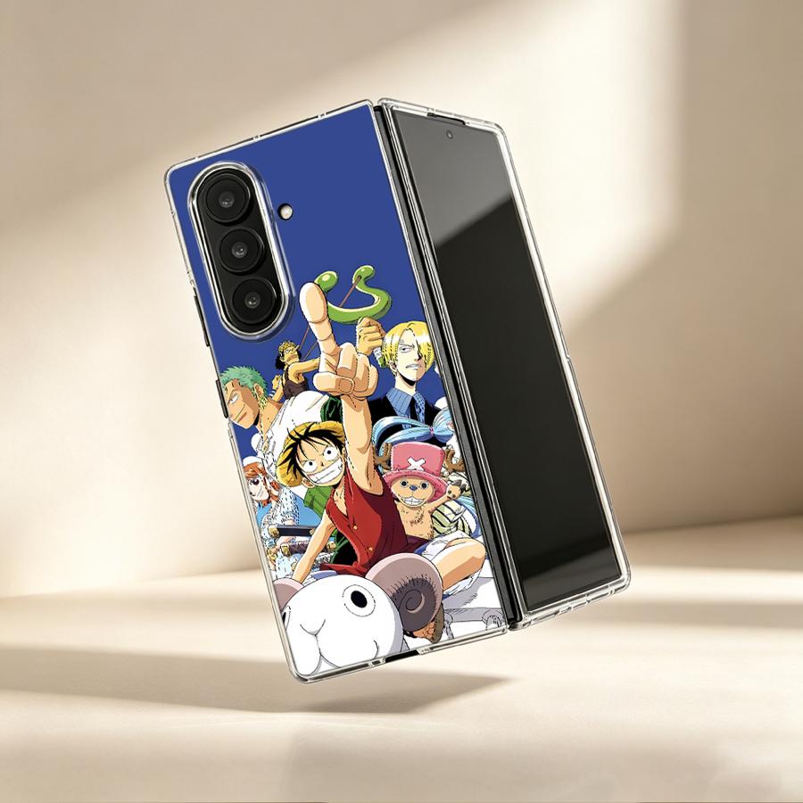 Anime Monkey D Luffy Transpare - Phone Cases Z Fold 4 reseña y precio