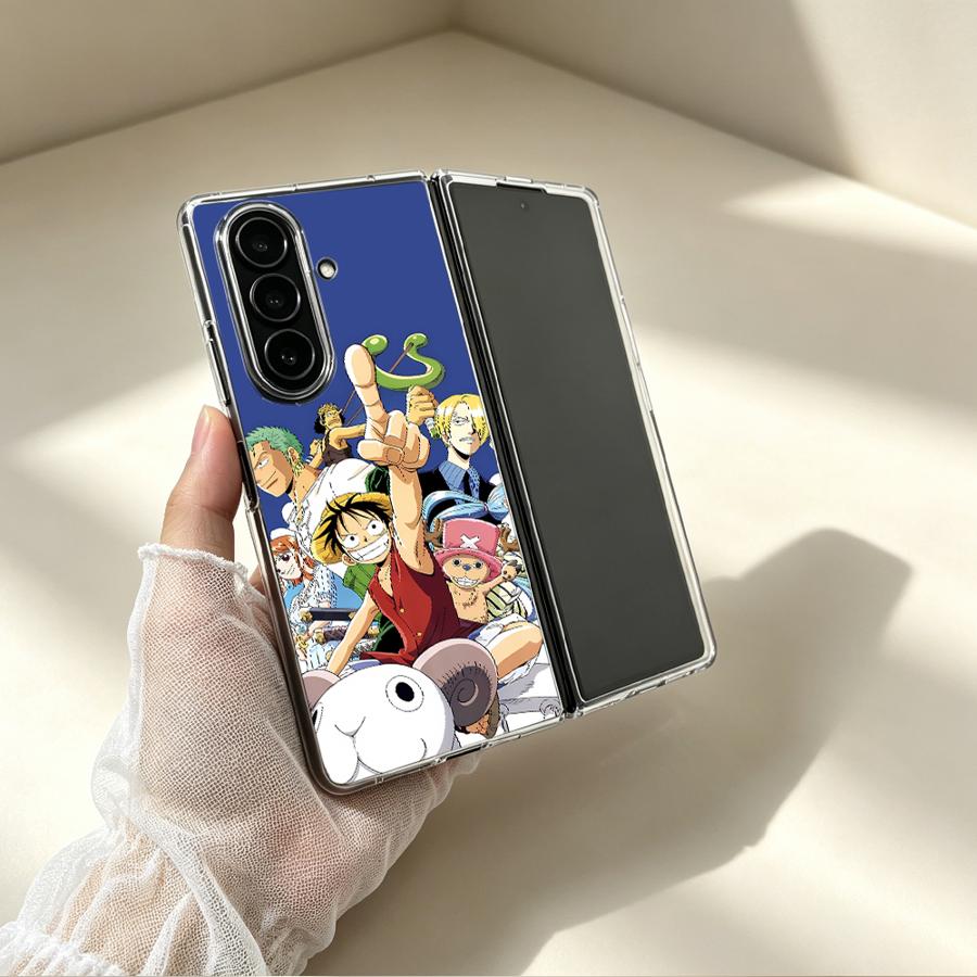 Anime Monkey D Luffy Transpare - Phone Cases Z Fold 4 reseña y precio
