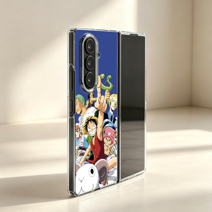 Anime Monkey D Luffy Transpare - Phone Cases Z Fold 4 reseña y precio