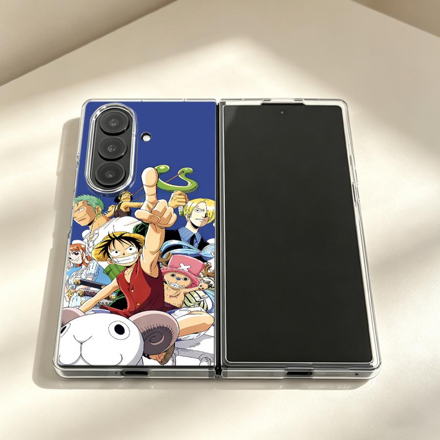 Anime Monkey D Luffy Transpare - Phone Cases Z Fold 4 reseña y precio