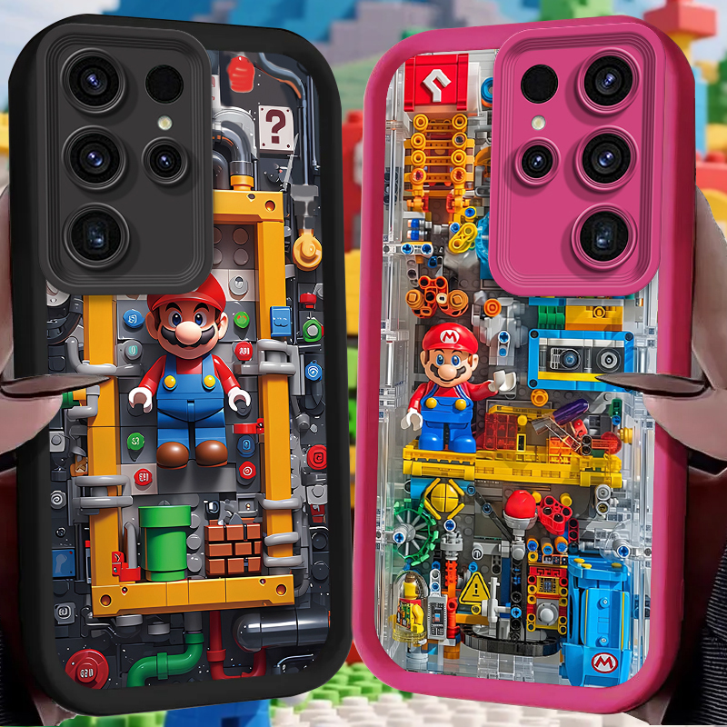 Toy Blocks M-Marios Phone Case - Phone Cases Samsung S25 Fe reseña y precio