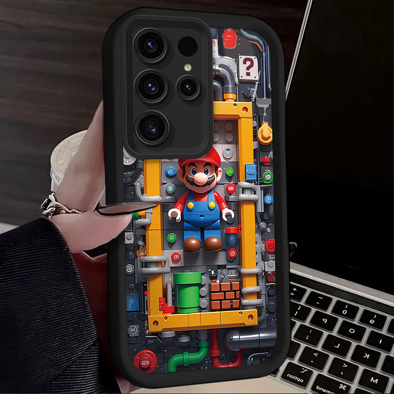 Toy Blocks M-Marios Phone Case - Phone Cases Samsung S25 Fe reseña y precio