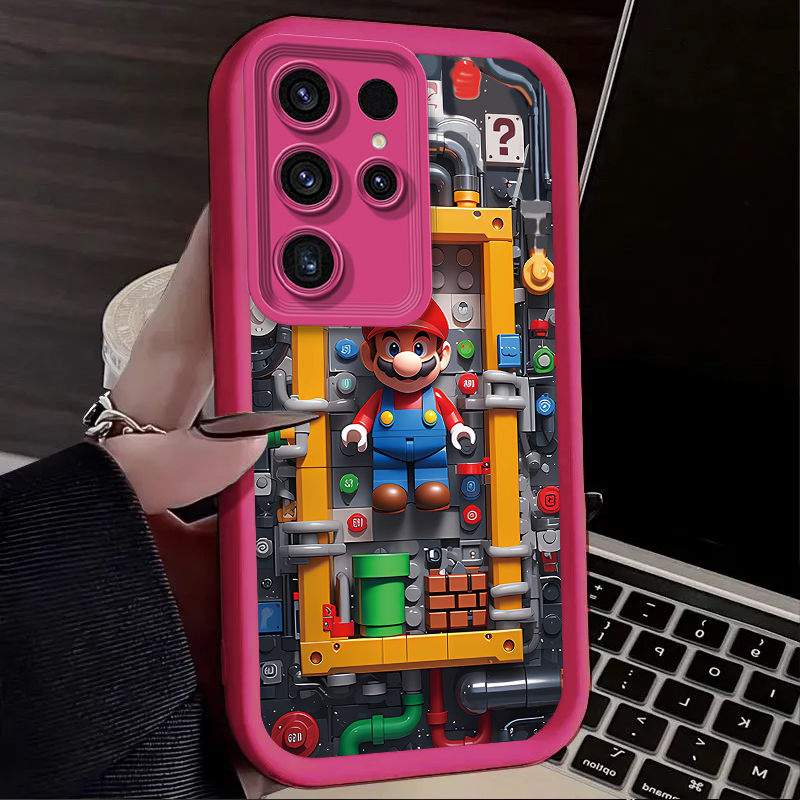 Toy Blocks M-Marios Phone Case - Phone Cases Samsung S25 Fe reseña y precio