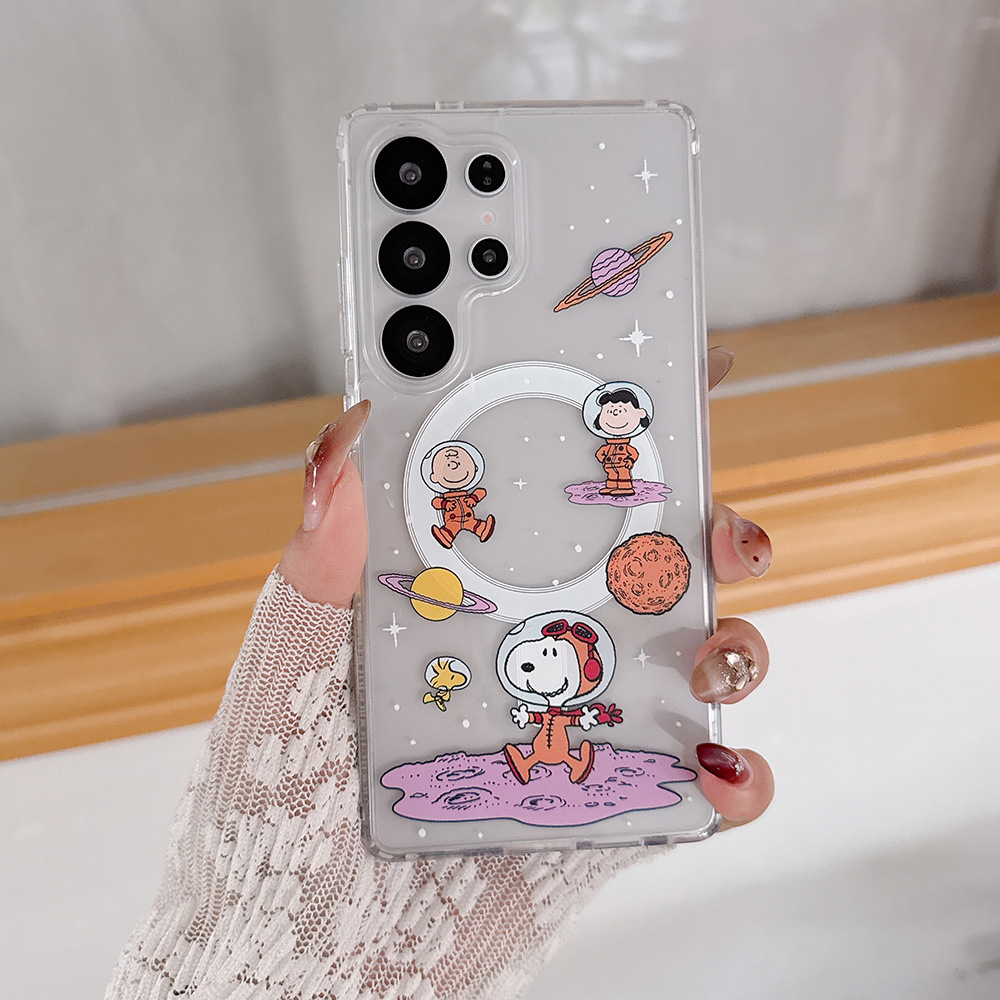 Cute Cartoon Snoopy Charlie Br - Phone Cases Magsafe reseña y precio