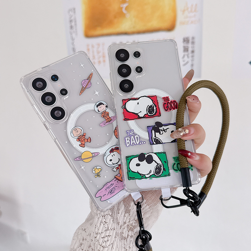 Cute Cartoon Snoopy Charlie Br - Phone Cases Magsafe reseña y precio