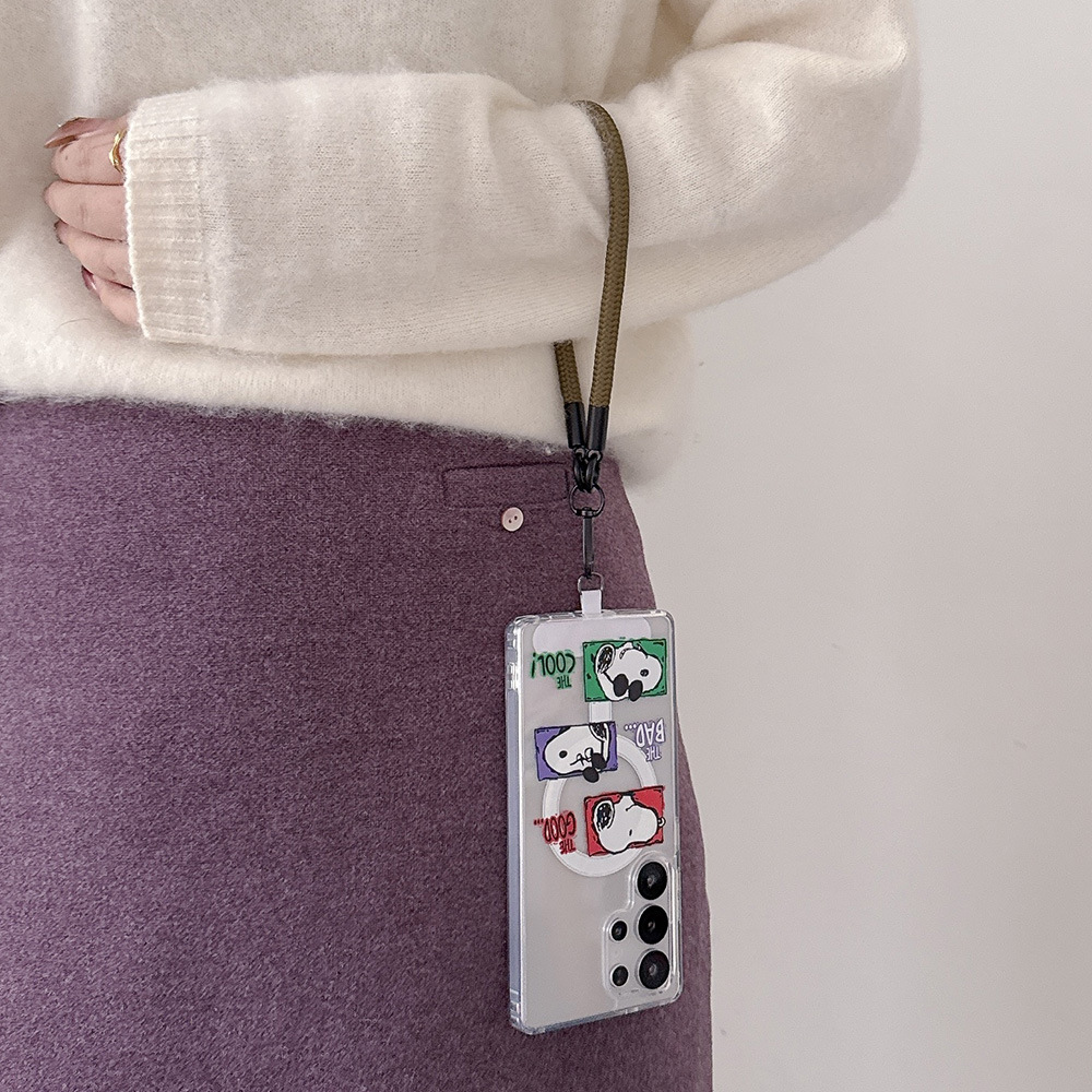 Cute Cartoon Snoopy Charlie Br - Phone Cases Magsafe reseña y precio