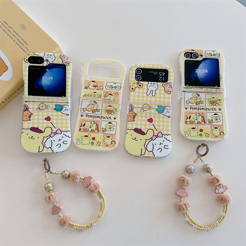 Sweet Grid Kawaii Style For Po - Phone Cases Aesthetic reseña y precio