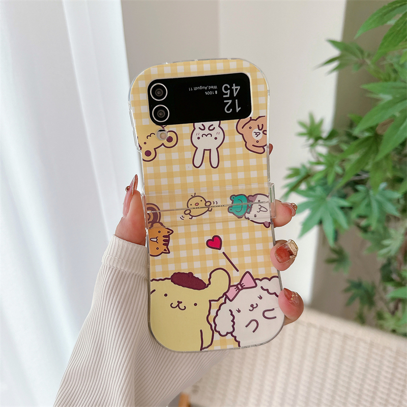 Sweet Grid Kawaii Style For Po - Phone Cases Aesthetic reseña y precio