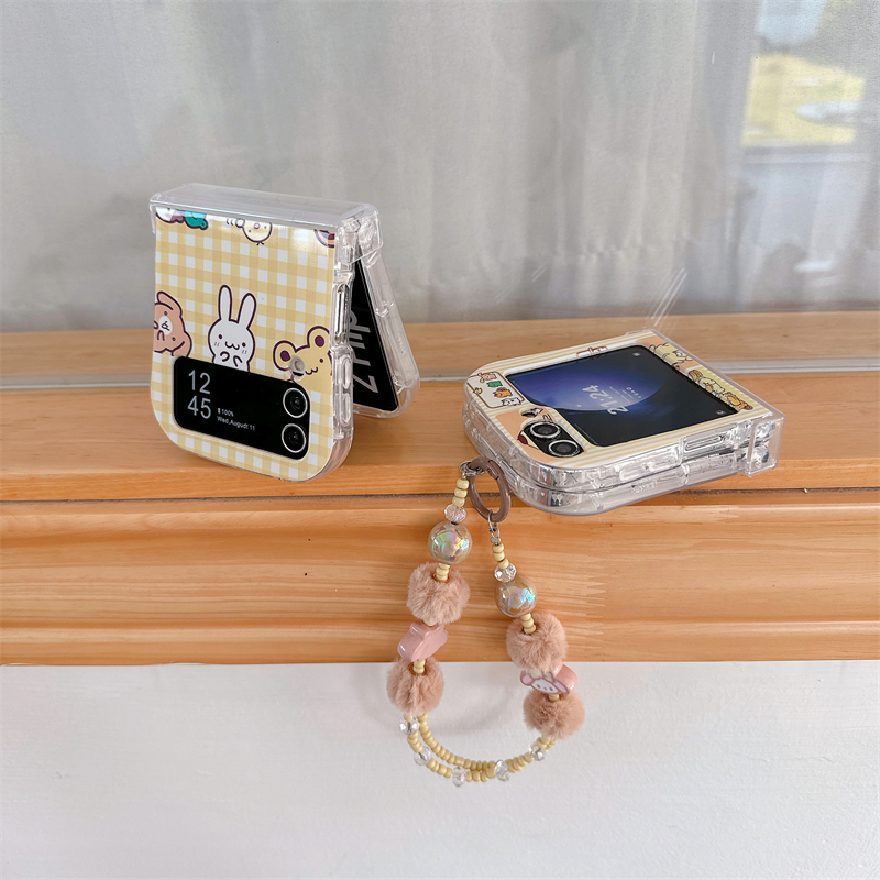 Sweet Grid Kawaii Style For Po - Phone Cases Aesthetic reseña y precio